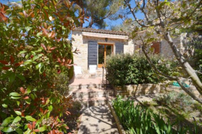 Maison d'une chambre avec jardin clos et wifi a Ceyreste a 5 km de la plage